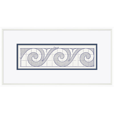 White Figure 14 Framed
