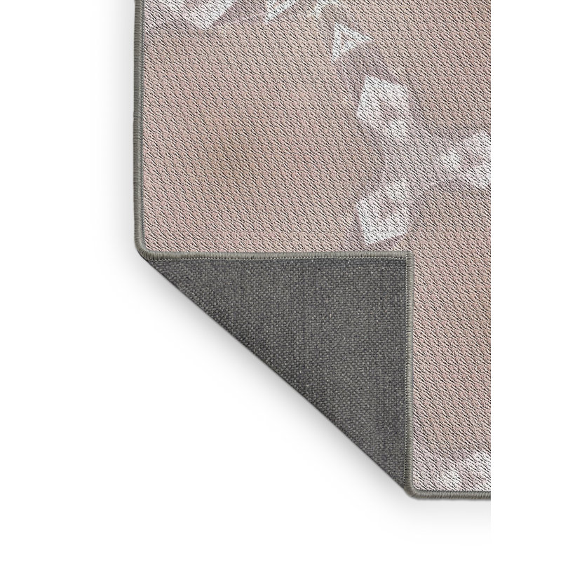 Geometric Indoor Rug, Rectangle 5' x 7'