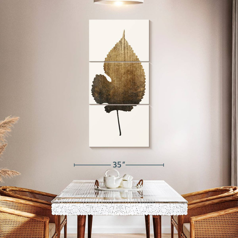 Classic Leaf, 52" H x 24" W
