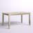 Janessa Solid Wood Base Dining Table-84974552