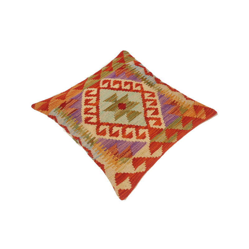 Keenan Geometric Throw Pillow
