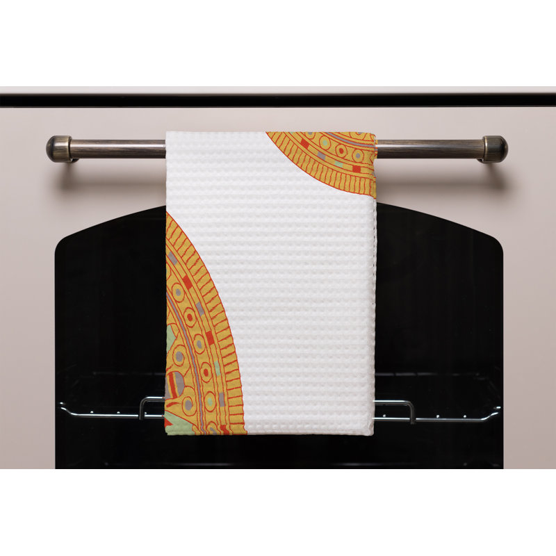 Cotton Waffle Tea Towel Kitchen Towel