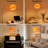 Mid-Century Modern Arc Floor Lamp With Acrylic Shade - Adjustable Height Reading Lamp For Living Room, Bedroom, Or Office