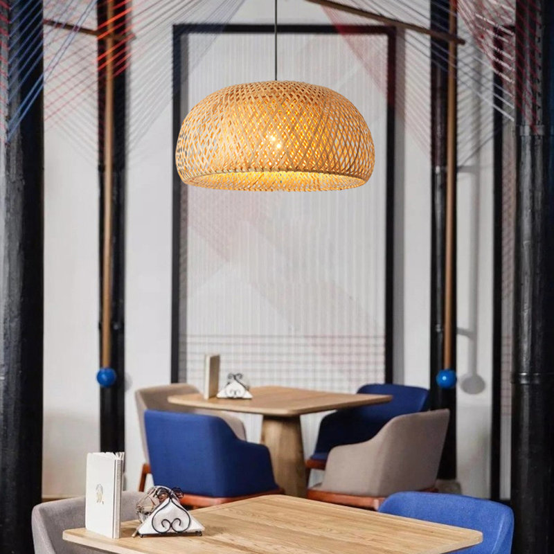 Luminaire suspendu unique à 1 lumière Hayter