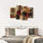 Pendulum On Canvas 4 Pieces Set-136221015