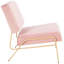 Chaise d'appoint en velours 26,63 cm de large Metrodora-1920677707