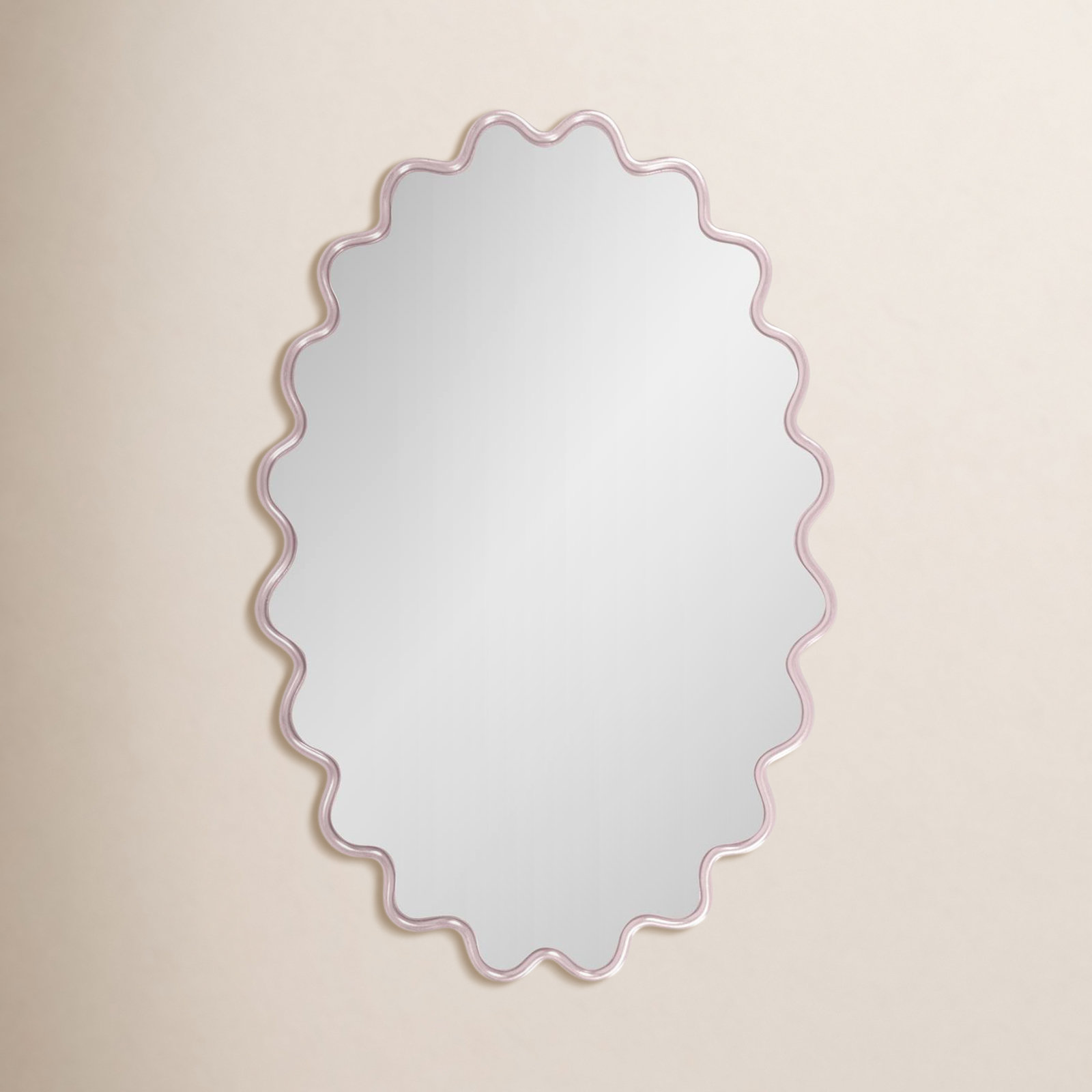 Anders 24" Mirror, Light Pink