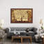 The Tree Of Life by Gustav Klimt - Floater Frame Painting on Canvas-1018707293-1018707292