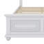 Lit en bois de style champêtre rétro-541325717-541325719