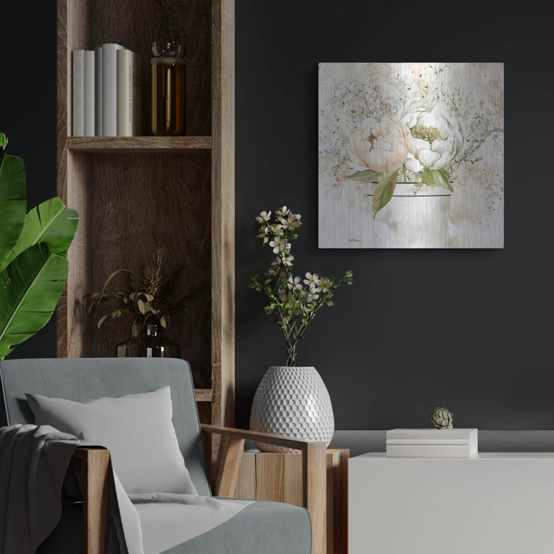 "Bouquet charmant I" par Carol Robinson, H 24 po x l 24 po