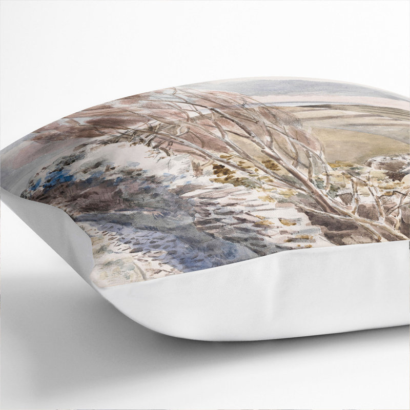 Square Cushion, 55cm H x 55cm W x 20cm D, White