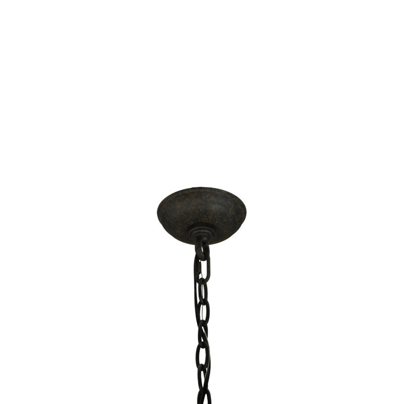 Greenbriar Oak 8 - Light Chandelier