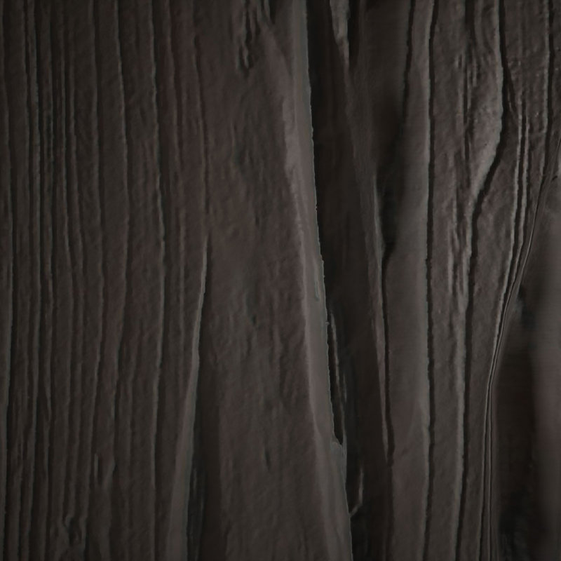 Riverwood Dark-Brown Faux Wood 8' Ceiling Beam