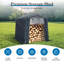 Galvanized Steel Storage Canopy