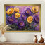 Lavande, champ de fleurs de renoncule II - Renoncule, art mural-1067217559-1067217568