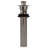 Lift and Turn 1.5" Lift and Turn Bathroom Sink Drain with Overflow-37709858