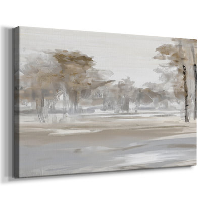 Paysages de la série X - Cavas enveloppés de galerie