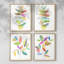 «Inner Circles II», ensemble de 4 encadrés-38495344-38495345