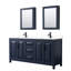 Daria 72'' W Double Vanity-48462083-70404272-80205458