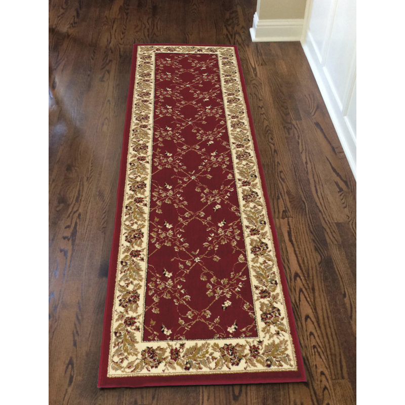 Oriental Indoor Rug, Runner 2'2" x 7'7"