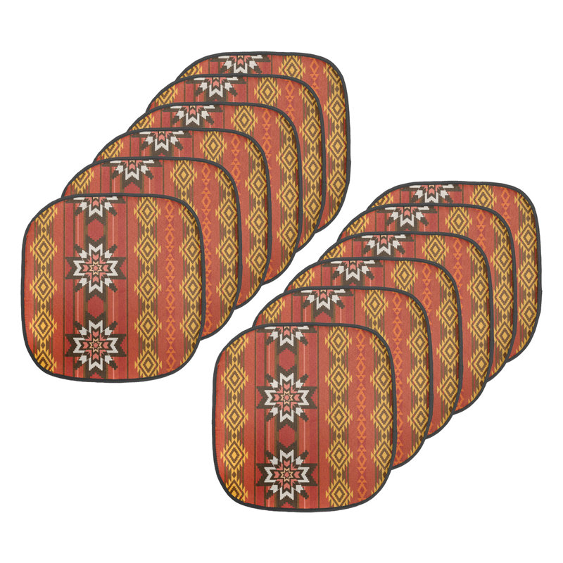 Coussin de siège traditionnel pour l'extérieur