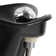 14.76'' L x 19.09'' W Black Free Standing Shampoo Sinks