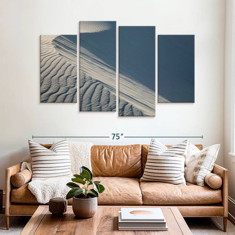 Ombre de dune de sable Alvord, H 42 po x l 68 po