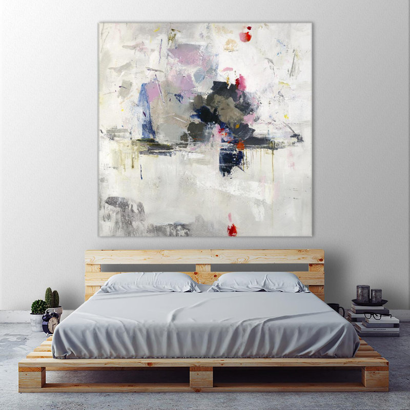 " Glacial Mass " Acrylic Print, 84" H x 84" W x 1.5" D