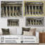 Or gris architecturale Marvel Banks - Banks, impression d'art mural-1789189853-1789189870