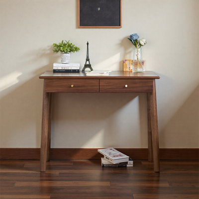European style minimalist office small desk