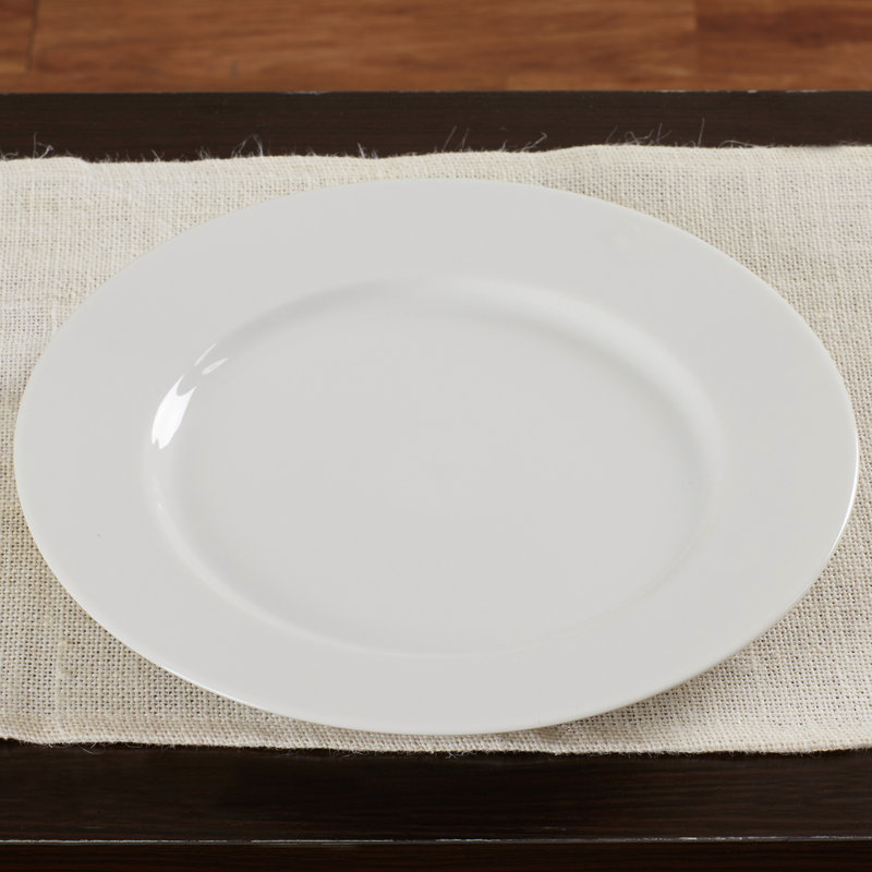 Assiette plate 11 po Ten Strawberry Street