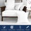 Ensemble de 2 coussins décoratifs en coton biologique Delara Premium-101809426-101809423