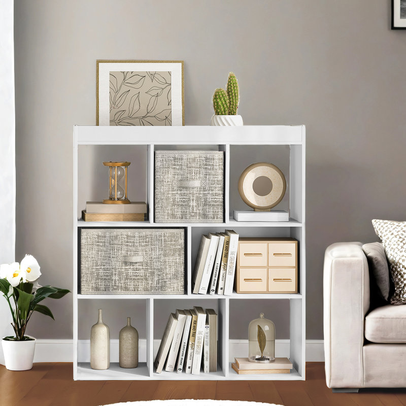 Cherey Bookcase, White