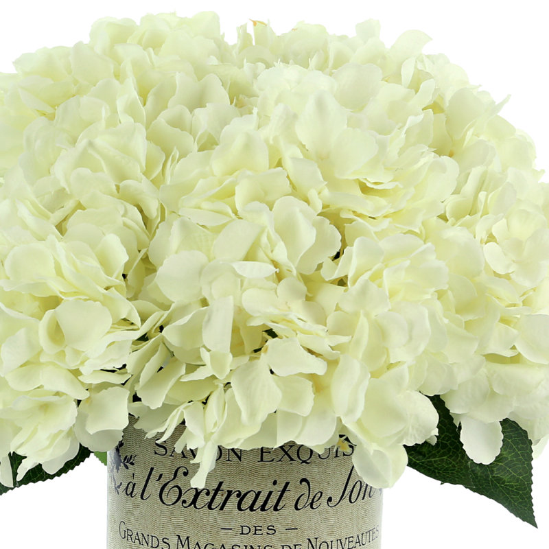 Spring Additions Hydrangea French Label Bouquet