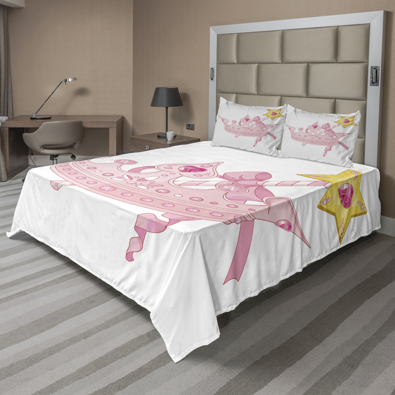 Microfiber Sheet Set, Full Sheet Set with Fitted Sheet and 2 Pillowcases