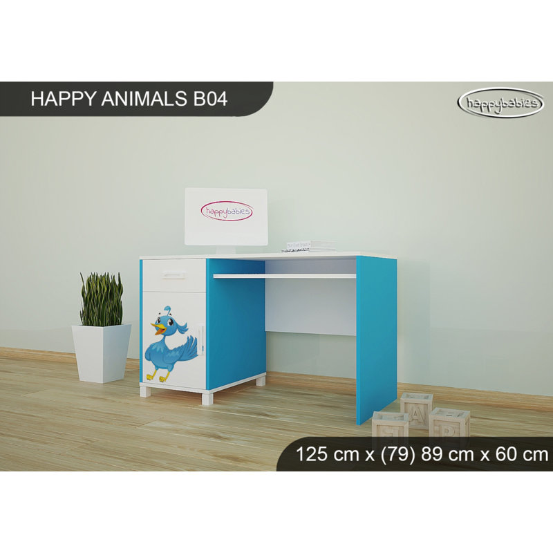 125cm, Blue