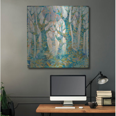  «Tree Chansons» par Sue Davis, art mural en métal, 36 po x 36 po