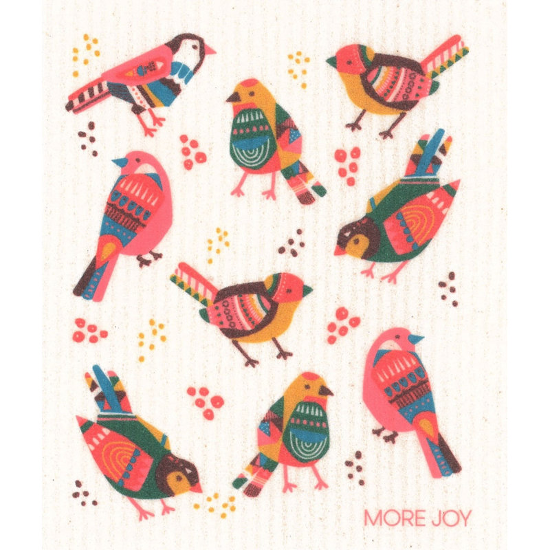 Torchon Folk Birds
