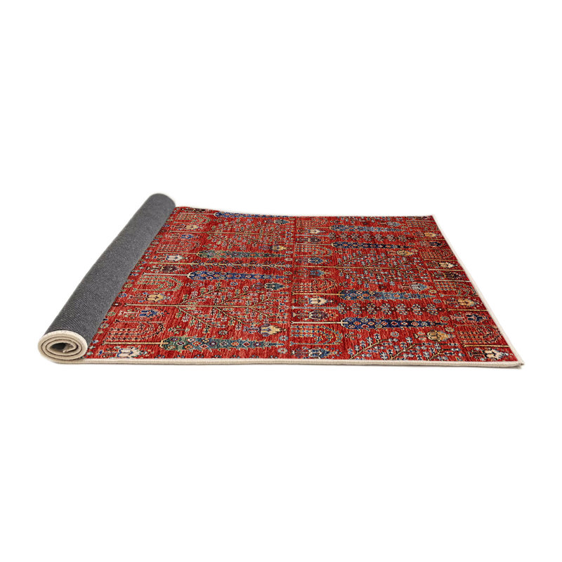 Tapis rouge Fredrik, Carré 4 pi