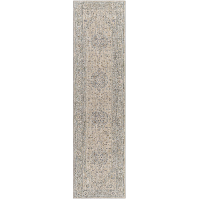 Bowyer Oriental Indoor Rug, Runner 2'6" x 10'
