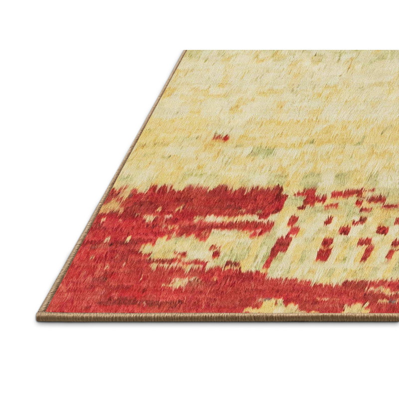 Tapis abstrait moderne et abstrait 2558, Rectangle 8 pi x 12 pi