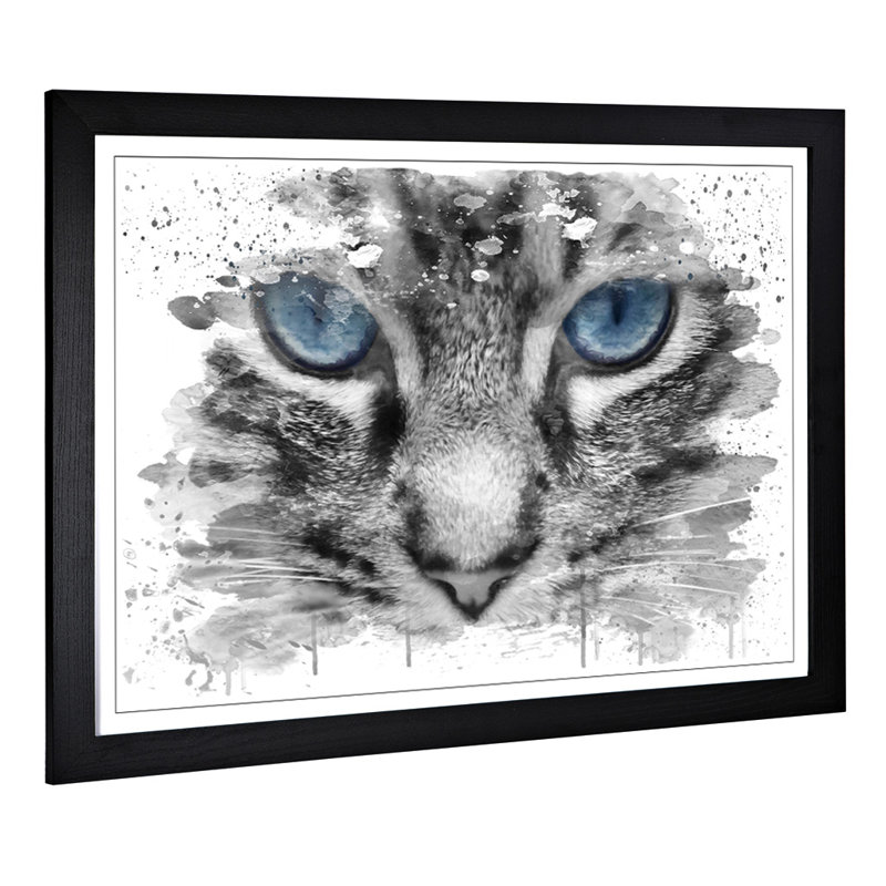 Print, 45cm H x 62cm W x 3cm D, Framed Picture