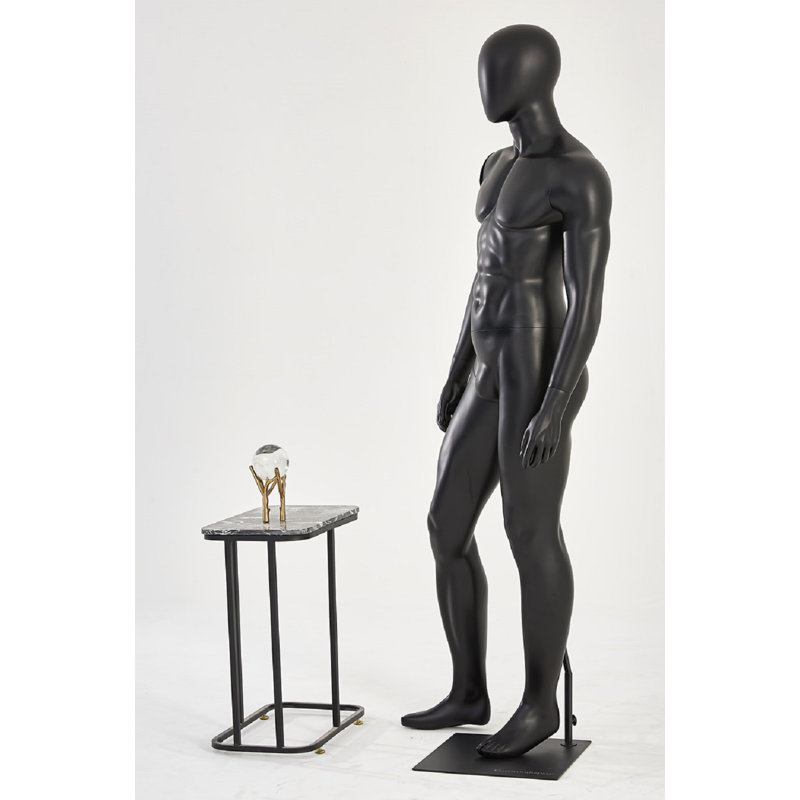 Jabbaar People Statue, Black