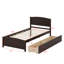 Lit plateforme simple avec deux tiroirs-941141216