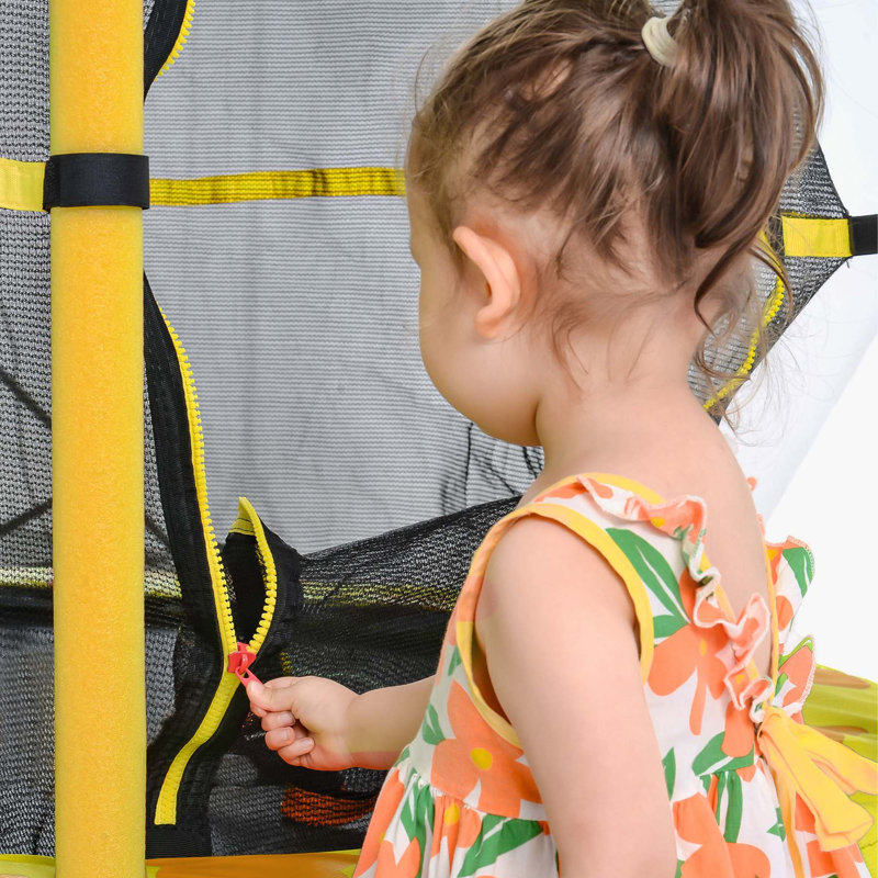 Trampoline pour enfants / tout-petits Beyong, Jaune