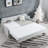 Fortunio Upholstered Daybed with Trundle
