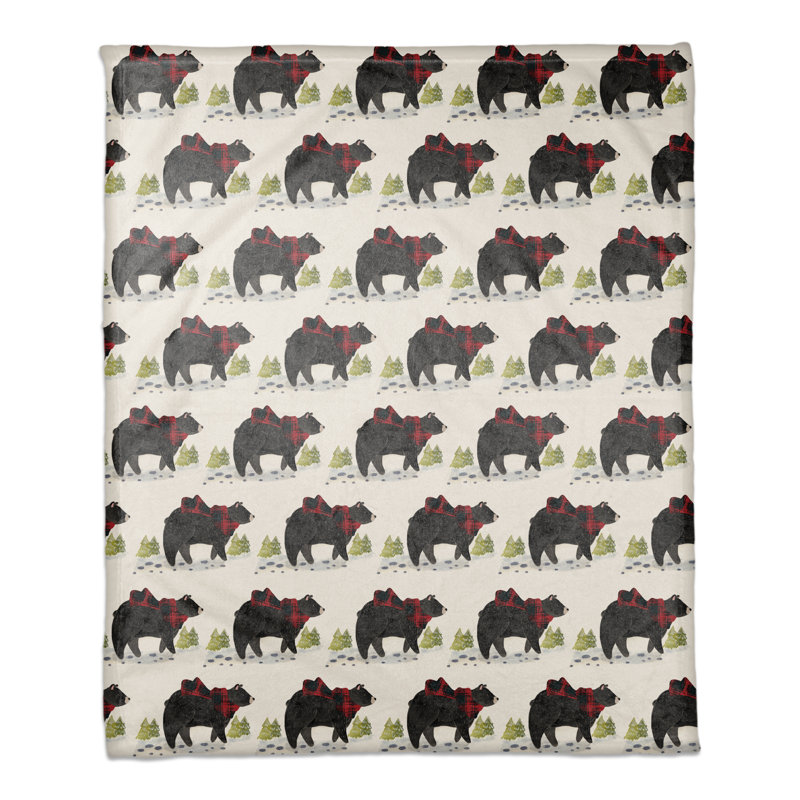  Jeté d'ours