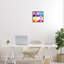 «Vivid Pop Style Portrait Squares» par Abcartattack-70682987-70682986