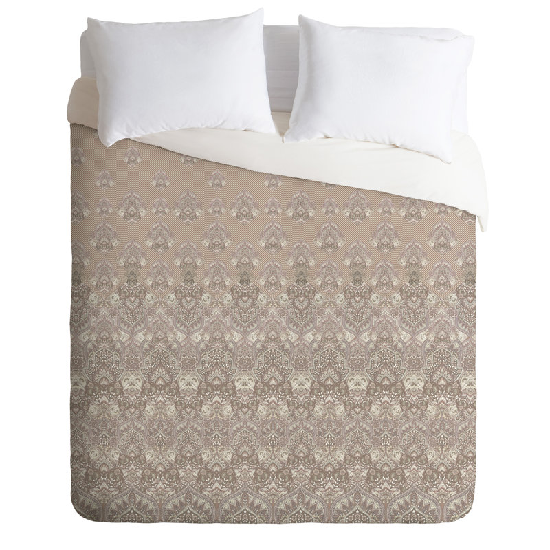 Ensemble de housse de couette Blooms, Housse de couette pour très grand lit et 2 très 