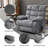 Lift Recliner Chair Heat Massage Dual Motor Infinite Position Up To 350 LBS Large Electric Power Lift Recliners With Power-Remote, Medium-Firm And Heavy Duty-997525462